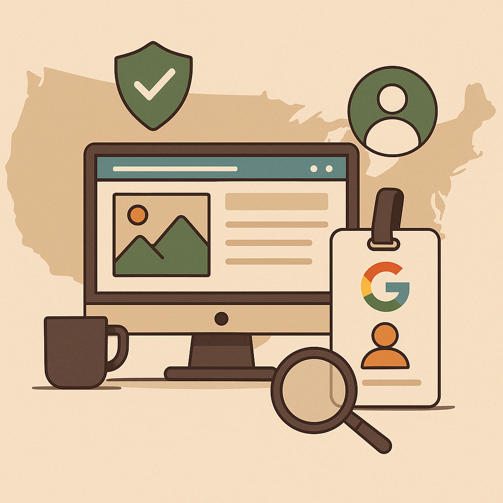 Why a Professional Website Is Essential for Your Business in the U.S.